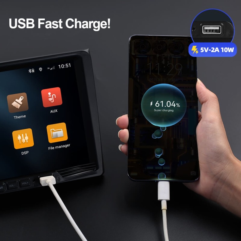 Clearance Sale！ISUDAR Android 10 QLED Car Radio For Audi A4 II 2 B6 III 3 B7 S4 RS4