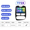 Car Radio Auto Radio Android 10 For RENAULT Clio 3 4 2013-2018