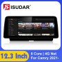 12.3 Inch Android 10 1920*720P 4G Car Radio For Toyota Camry 2021-