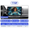 NEW! 13.1” Android 13 For MITSUBISHI LANCER 2007-2013 Car Radio HDMI Video Output