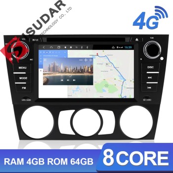 ISUDAR H53 2 Din Android Car Radio For BMW/3 Series E90/E91/E92