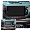 10.1 inch Car Radio Fascia Frame Facials Panel Dashboard For Fiat 500L