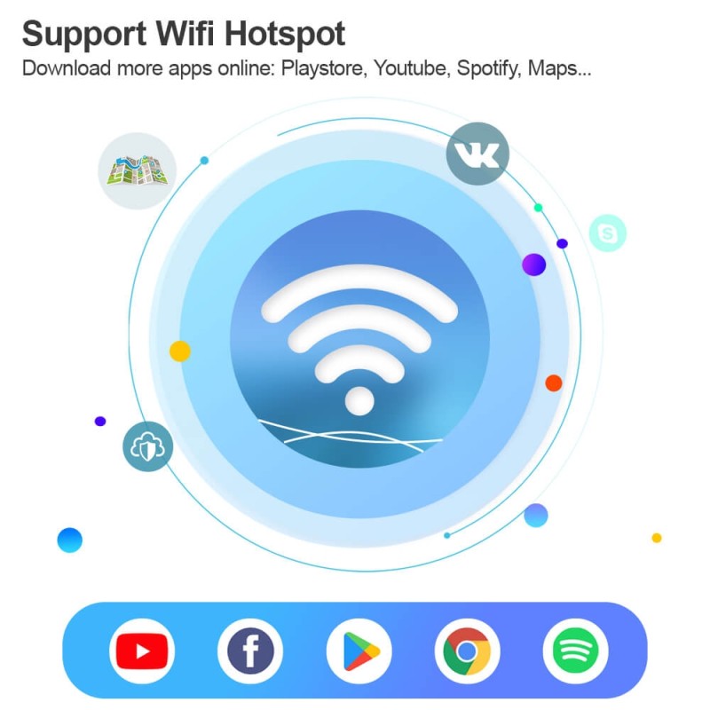 ISUDAR Stereo Android IPS For Suzuki Swift 2010-2017