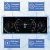 For BMW 5 Series F10/F11/F07/F18/F01/F02/F03 Digital Carplay HUD dashboard Instrumental Cluster Speedometer Screen