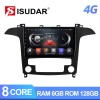 Isudar 8 core RAM 6G Carplay Auto radio For Ford S-Max S Max 2006-2015 GPS Navigation Multimedia