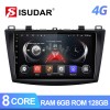 8+128G Auto radio For Mazda 3 2010 2011 2012 2013