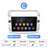 ISUDAR T72 QLED Android 10 Car Radio For Citroen C4 C-Triomphe C-Quatre 2004-2009