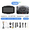 T72 system 10.33 Inch Carplay Car Radio For Jeep Renegade 2014 2015 2016 2017