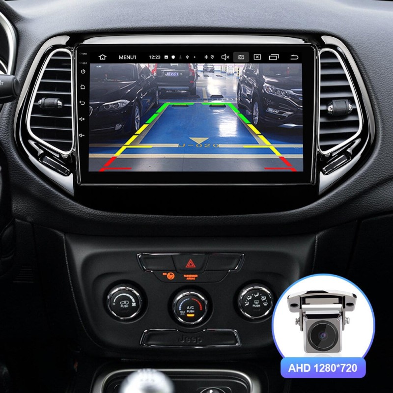 ISUDAR Android 10  Carplay V72 Car Radio For Jeep Compass 2 MP 2016 2017 2018 2019