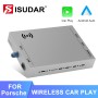 ISUDAR Apple Carplay adapter For Porsche/Panamera/Cayenne/Macan/Cayman/Boxster 911 718 Porsche PCM 4.0