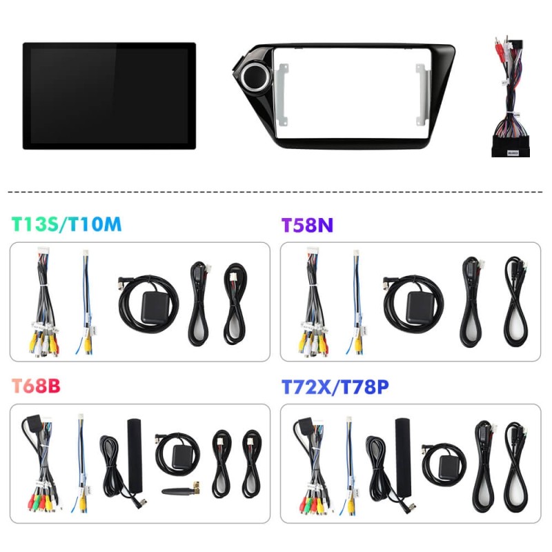 NEW! 11.5” Android 13 For Kia Rio 3 4 2011-2016 Carplay Car Radio HDMI RDS