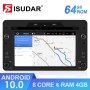 ISUDAR 1 Din Octa core Auto radio Android 10 For Alfa/Romeo/159