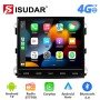 ISUDAR Android 12/Android 10 Car Radio For Porsche Cayenne 2011-2017 PCM 3.1 PCM 4.0 Android Auto GPS Navigation