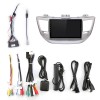 ISUDAR V72 6+128G Android 10 For Hyundai/Tucson 3 2015-2018