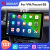 ISUDAR T72 2K 13.1 Inch 8 Core Android 12 Car Radio For VW/Volkswagen Passat B8 2015-