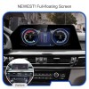 Android 11 Car Radio for BMW X5 F15 NBT System 2014-2017 Blue Anti G-lare Screen Multimedia GPS Navigation Carplay 12.3'