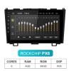 Isudar PX6 Android 10 1 Din Car Multimedia Auto Radio For Honda/CRV/CR-V 2006-2011