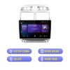 Isudar Voice control QLED Android 10 Car Radio For Peugeot 307 2002-2013
