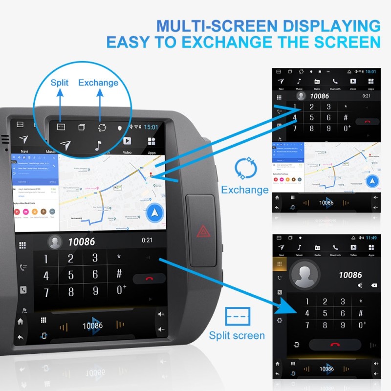 ISUDAR H53 1 Din Android Car Radio For Kia/Sportage 2010-2016