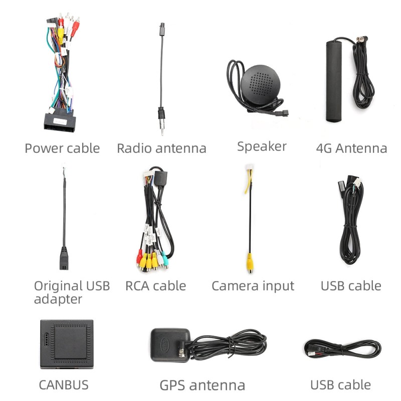 T72 Car Multimedia Octa Core RAM 6GB 4G For Jeep Compass 2 MP 2016 2017 2018 2019