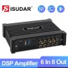 ISUDAR Car DSP DA608 Amplifier 8 Channel for Speakers Audio Sound Processor