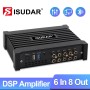 ISUDAR Car DSP DA608 Amplifier 8 Channel for Speakers Audio Sound Processor