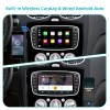 Isudar PX6 Android 11 2 Din Car Radio For FORD/Focus/S-MAX/Mondeo/C-MAX