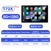 ISUDAR T72 2K 13.1 Inch Android 12 Car Radio For Toyota/Honda/Nissan/Hyundai/Kia/VW GPS Stereo 4G 8 Core Carplay Android Auto