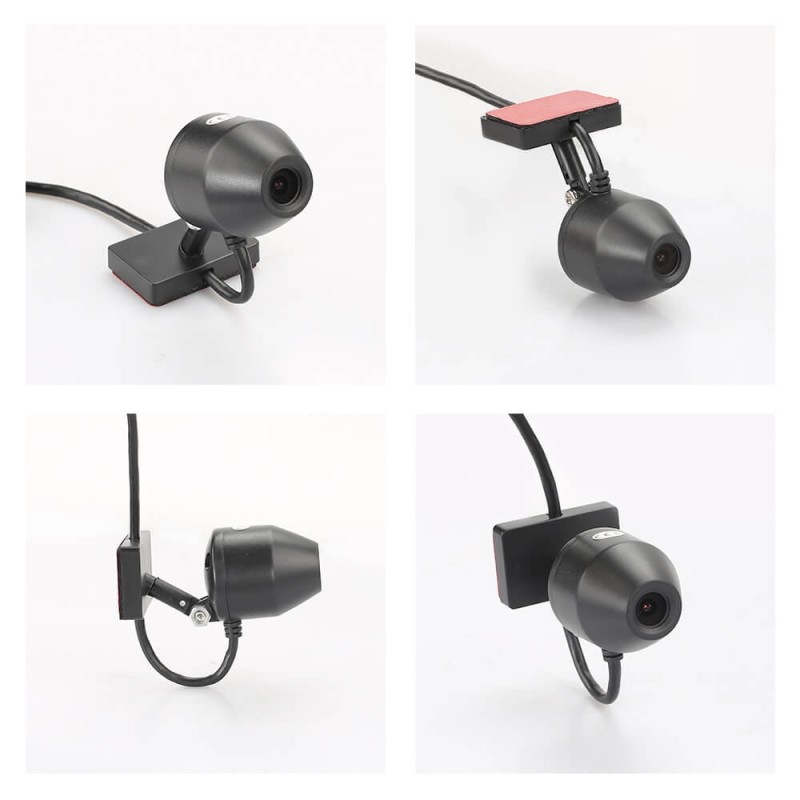 ISUDAR Car Front 720p Camera recorder DVR for Android car radio