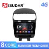 T72 8 Core Android 10 Car Radio Carplay For Dodge Journey/ Fiat Freemont 2012-2014