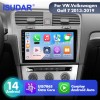 For VW/Volkswagen/Golf 7 2013- T75 Android 14 UIS7865 Car Radio Upgrade From T72