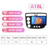 NEW! Android 10-Android 13 QLED Android Auto 9” Car Radio For Honda Civic 2001-2005