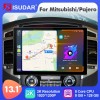 ISUDAR 2K 13.1'' Android 12 Car Multimedia Radio Player For Mitsubishi/Pajero 2006-2014