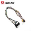 ISUDAR special ISO Extension cord cable for Volkswagen MQB