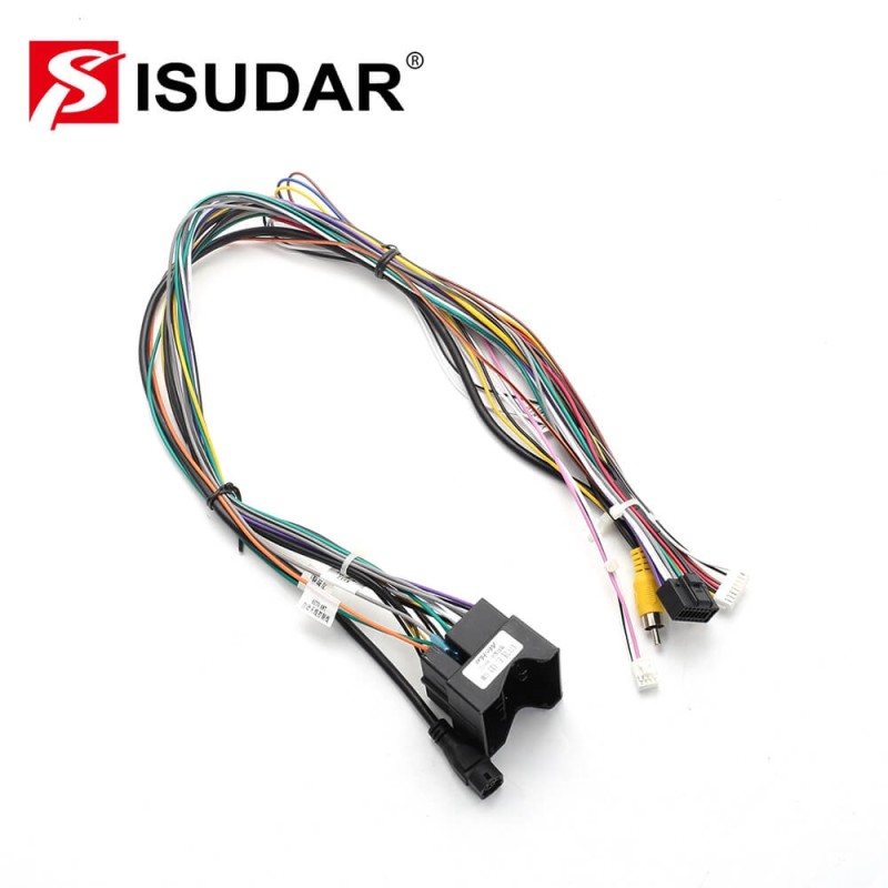 ISUDAR special ISO Extension cord cable for Volkswagen MQB