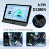 10 inch Android 14 New Design Angle Key 2.0 Touch Screen Car Radio Button Car Stereo For Fiat Bravo 2007-2012