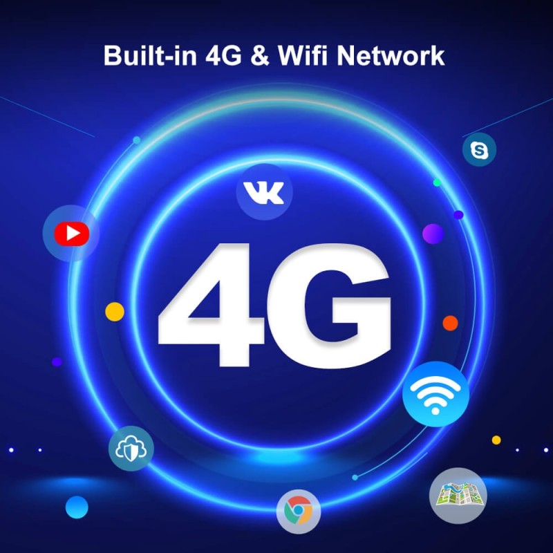 8 Core RAM 4GB GPS Qualcomm For VW/Volkswagen/Golf 7 2013-