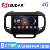 T72 8 Core Android 10 Car Radio Carplay for Fiat Toro 2017-