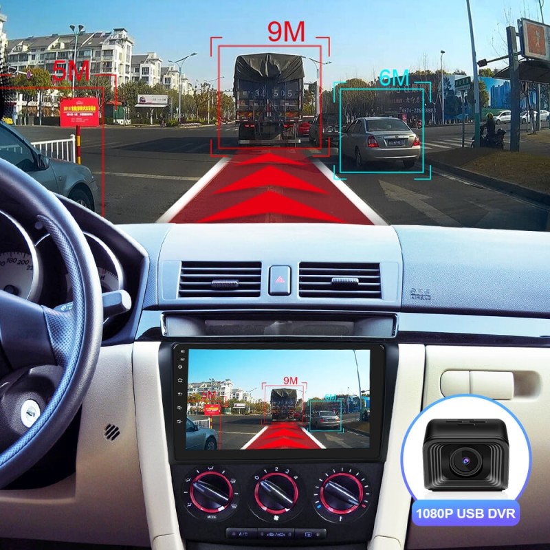 Isudar H53 4G Android 1 Din Auto Radio For MAZDA 2003-2012