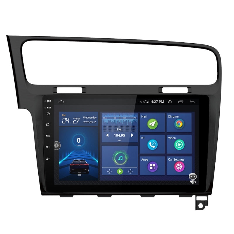 V57S Android Car radio dvd player For VW/Volkswagen/Golf 7 with Screen Stereo Receiver