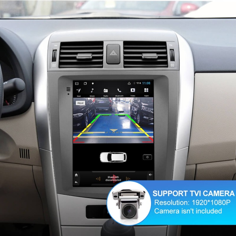 ISUDAR H53 1 Din Android Car Radio For Toyota/Corolla 2007-2011