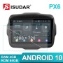 ISUDAR Voice control 1 Din Android 10 Car Radio For Jeep Renegade 2014-2018