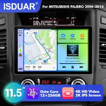NEW! 11.5” Android 13 For MITSUBISHI PAJERO 2006-2014 Car Radio GPS