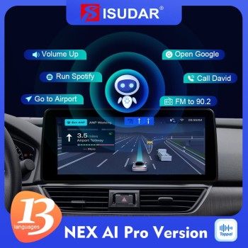 ISUDAR Voice command Pro version Passcode For ISUDAR PX6/T72 model Toppal