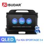 Isudar QLED RDS Car DVD player For KIA Sportage 2010 2011 2012 2013-2016