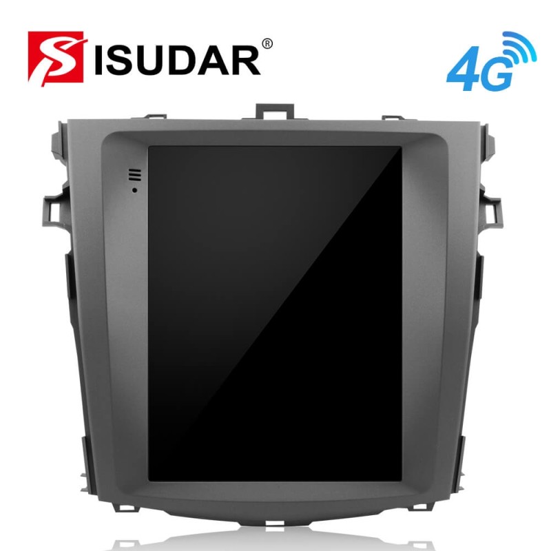 ISUDAR H53 1 Din Android Car Radio For Toyota/Corolla 2007-2011