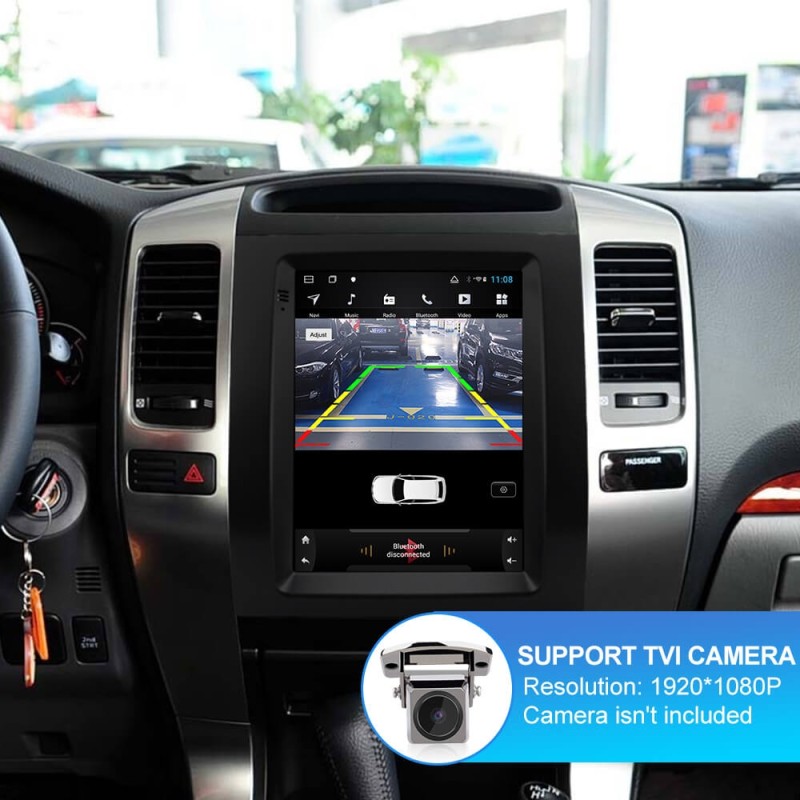 ISUDAR H53 1 Din Android Car Radio For Toyota/Prado 120 2004-2009