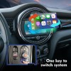 For BMW BIS System 6.5"inch Screen Carplay Android Auto Adapter