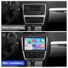 Q6 Qualcomm Android 13 For Skoda Octavia A5 2007-2014 10" screen multimedia car radio DSP ADAU