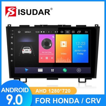 ISUDAR L49 Car Radio For Honda/CRV/CR-V 2006 2007 2008 2011
